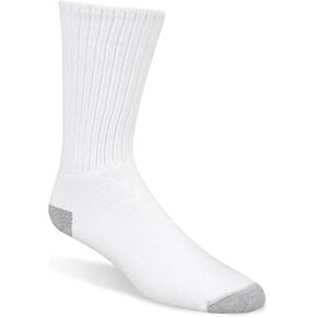 Wigwam Diabetic Sport Crew F1363 Sock, White - X-Large