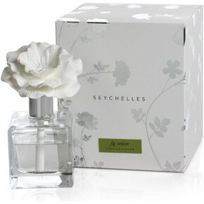 Zodax FIG VETIVER Seychelles Porcelain Diffuser
