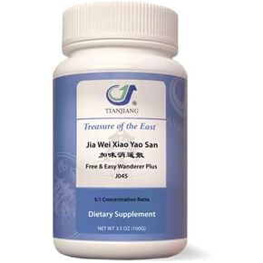 Free and Easy Wanderer Plus, Jia Wei Xiao Yao San | 100g Concentrated Granules