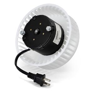 97017705 Bathroom Fan Motor for NuTone 8663RP 8664RP 671R 672R Broan 750 751 752, S97017705 Ventilation Fan Motor Replace 86933000/JA2B104N