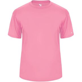 Badger Sports B-Core Tee Pink Small