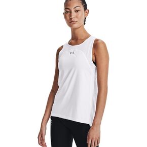 Under Armour Womens Performance Tank Top أبيض LG