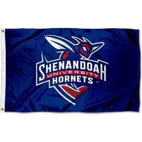 College Flags & Banners Co. Shenandoah Hornets Flag