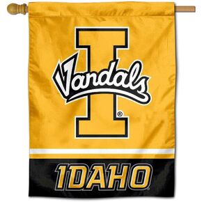 Idaho Vandals Gold House Flag Banner
