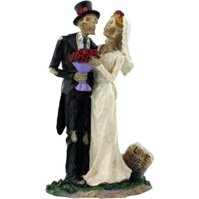 Love Never Dies Wedding Couple Figurine