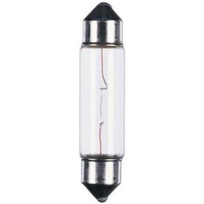 10 Pack Xenon Festoon Light Bulb Undercabinet 12V Volt 5W Clear