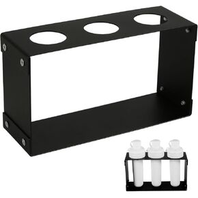 Sip Flavor Cartridge Holder, Sip Cartridge Storage Rack Organizer Rectangle Support Shelf Accessories Compatible with Cirkul Holding 3 Cartridges (Blue)