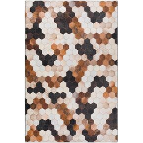 Addison Rugs Laredo ALR39 Multi Washable 3' x 5' Indoor Outdoor Area Rug, Easy Clean, Machine Washable, Non Shedding, Bedroom, Entry, Living Room, Dining Room, Kitchen, Patio Rug