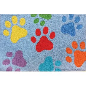 Jellybean Rug - Colorful Paws in Kuwait