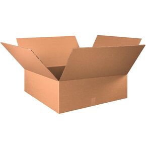 BOX USA 30x30x12 Corrugated Boxes, Large, 30L x 30W x 12H, Pack of 10 | Shipping, Packaging, Moving, Storage Box for Home or Business, Strong Wholesale Bulk Boxes