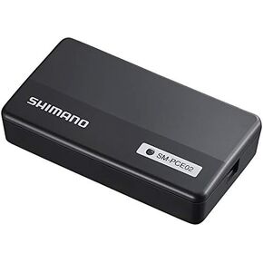 SHIMANO SM-PCE02-B3 Di2 PC Linkage Device for E-Tube - with System Checker and Programmer, Black