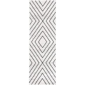 Safavieh Adirondack Collection Area Rug - 8' x 10', Dark Green & Ivory, Transitional Design, Stain Resistant, Ideal for High Traffic Areas in Living Room, Bedroom & Dining Room (ADR251X-8)