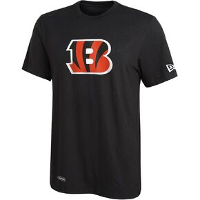 New Era NFL Football Men's Stadium Logo Short Sleeve Performance T-Shirt, Denver Broncos, X-Large