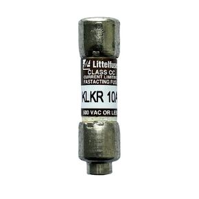 New OEM KLKR 10A KLKR010 KLKR-10 KLKR-10A 600Vac Class CC Fuse, Pack of 10