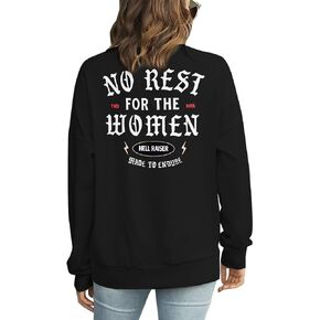 ASTANFY Womens Graphic Sweatshirts: Women Rights Shirts Mom Sweatshirt Oversized Pullover Sweatshirts Fall