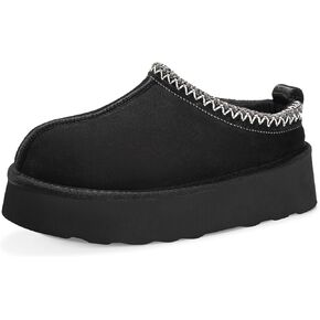 Platform Slippers Women Ultra Mini Boots Short Ankle Fur Fleece