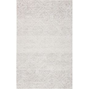 SAFAVIEH Glamour Collection Area Rug - 9' x 12', Beige, Handmade Wool & Viscose, Ideal for High Traffic Areas in Living Room, Bedroom (GLM301B)