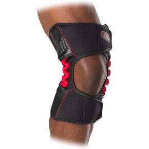 McDavid Light Knee Brace Wrap w/Spring Hinges, Injury Recovery Support, Pain, Fits Left & Right Leg
