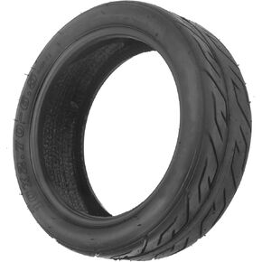 Scooter Vacuum Tire, 10x2.70‑6.5 Electric Scooter Tyre Cover Tire Rubber Vacuum Outer Tire Replacement Fit for Balance Scooter 10 Inch Vacuum Rubber Wheel