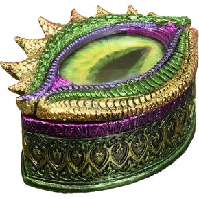 Design Toscano Eye of the Evil Dragon Sculptural Box