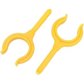 Oar Lock, Portable Professional Marine Rowlock Plastic 2PCS Safe for Kayak Canoe for Dinghy Yacht