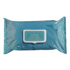 Hygea Washcloths Multi-Purpose, Disposable, 12 x 8 Inch, J22750 (Case of 6/Total 576 Wipes)