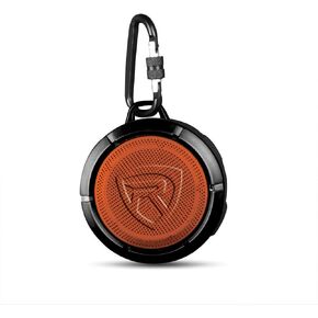 Rockville RPB25 40 Watt Portable/Outdoor Bluetooth Speaker w/USB+SD+Aux In+FM, Black, Small