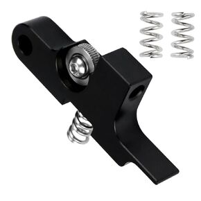 Upgrade Metal Extruder Idler Arm with Groove Bearing Gear Compatible with 1.75mm SV01/ SV03 Prusa i3 MK3 Artillery Genius Sidewinder X1 Anycubic 4MAX Pro Chiron Titan Aero 3D Printer
