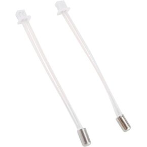 مستشعر درجة الحرارة BCZAMD Ender 3 S1 Pro NTC100K الثرمستور لكتلة سخان Spritee Extruder Hotend، درجة حرارة عالية +280 درجة مئوية OD 3.0 مم متوافق مع جزء الطابعة ثلاثية الأبعاد Crealit CR10 Smart Pro in Kuwait