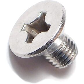 014973194260 Phillips Flat Machine Screws, 5/16-24 x 1/2, Piece-10