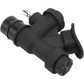 BCD Power Inflator BCD Power Inflator, 45 Degree Oral Power Inflator for Standard 1 Inch Hose Accessories