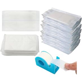 Combine Abdominal ABD Pads 8" X 10", Non-Adhesive High Absorbent First Aid Pads for Wound Dressing, Comfortable Soft ABD 8x10 Pads (32 Pack)