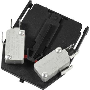HQRP Auxiliary Switch Compatible with SA1C300VQ 10Amp 250VAC 1/4" Quick Connect Terminals SPDT AUX for Definite Purpose Contactor Applications