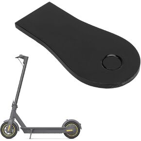 Scooter Dashboard Cover, Scooter Control Panel Cover PC Easy to Install Dustproof Scooter Display Panel Cover for 8.5 Inch Electric Scooters