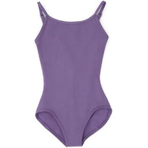 Capezio Girls Cotton Classic Camisole Leotard W/Adjustable Straps- Girls