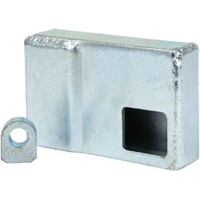 Mytee Products Weld on Shipping Container Lock Box - Cargo Container High Security Lock Box to Protect Padlock
