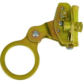 FallTech 7479 Hinged Self-Tracking 5/8-Inch Rope Grab with 2-Inch Connecting Eye