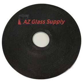 Glazing Tape 1/8 inches x 3/8 inches x 100', Black, 1/8x3/8x100