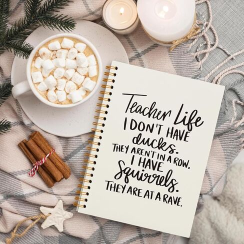 Teacher Gifts Notebook Journal for Work Office School,Appreciation Gift for Teacher,Thank You Gift,Made To Teach Hardcover Spiral Notebook 5.5x8.3 in Saudi Arabia