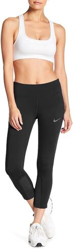 Nike Women's Dri-Fit Epic Running Crop Tights (Small, Black) in Saudi Arabia