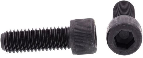 براغي غطاء رأس المقبس 9179816 من Prime-Line، محرك سداسي (ألين)، 1/2 بوصة - 13 × 1-1/2 بوصة، أسود (5 عبوات) in Saudi Arabia