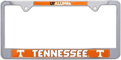 University of Tennessee Volunteers Black License Plate Frame in Saudi Arabia