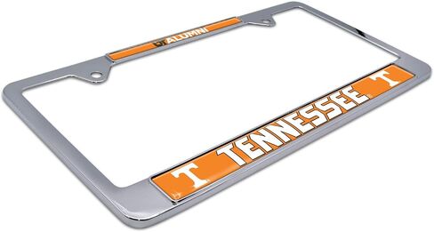 University of Tennessee Volunteers Black License Plate Frame in Saudi Arabia