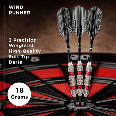 Viper Wind Runner Soft Tip Darts, 18 Grams in Saudi Arabia