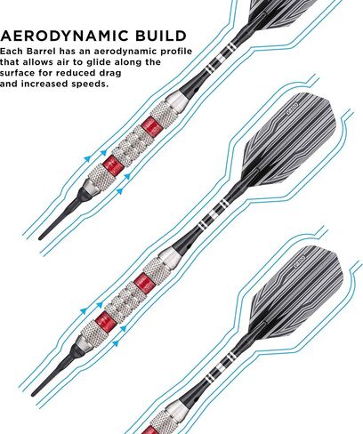 Viper Wind Runner Soft Tip Darts, 18 Grams in Saudi Arabia