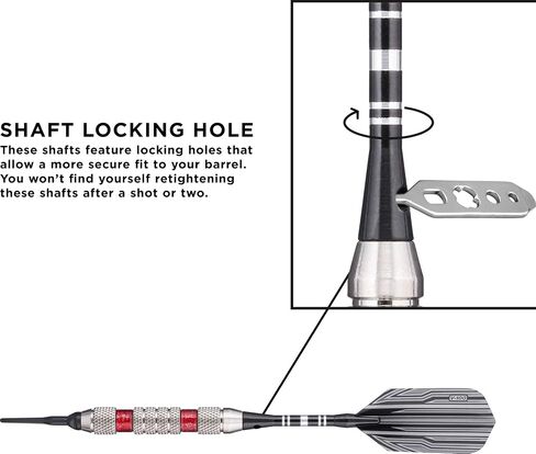 Viper Wind Runner Soft Tip Darts, 18 Grams in Saudi Arabia
