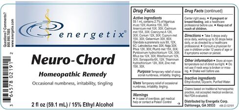 Energetix Neuro Chord in Saudi Arabia
