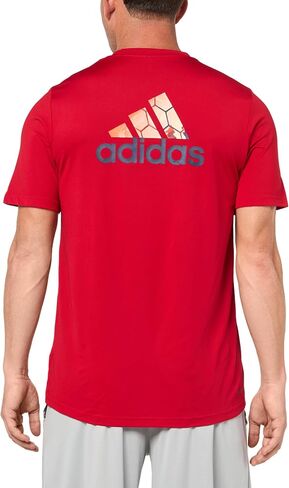 adidas Men's New England Revolution Short Sleeve Pre-Game T-Shirt in Saudi Arabia