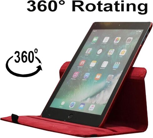 Case for 2022 iPad 10th generation 10.9 inch, Rotating Stand Smart Magnetic Auto Wake Up/Sleep Cover for Model A2696 A2757 A2777 MPQA3LL/A MPQ13LL/A MQ6K3LL/A MQ6U3LL/A (Butterfly Flower) in Kuwait