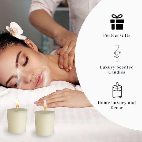 مجموعة هدايا تايلر كاندل براقة مع 3 غسول براقة، و3 شموع نذرية، و2 كأس نذري، حزمة مع قلم مزيل البقع - ديفا، صيانة عالية، كاتينا in Kuwait